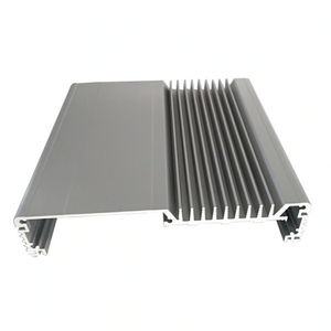 Perfil modificado para requisitos particulares aluminio del recinto de la cubierta de la caja de la carcasa del motor eléctrico