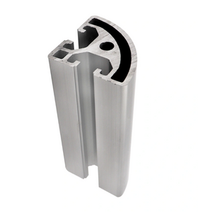 Marco de extrusión de aluminio preciso de perfil industrial fileteado personalizado