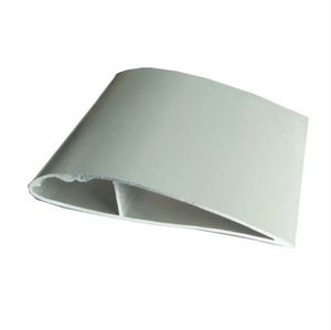 Perfil de aluminio de alto volumen de la hoja de ventilador de la capa del polvo para el techo