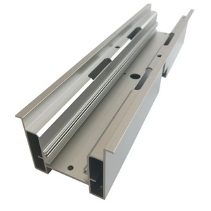 Perfil de aluminio personalizado de extrusión de perforación de fresado de posición
