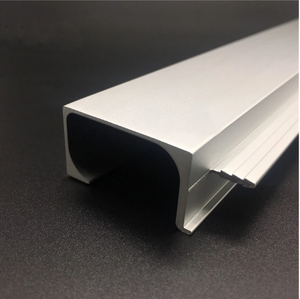 Perfil de aluminio modificado para requisitos particulares estructural de la manija del gabinete de la cocina durable