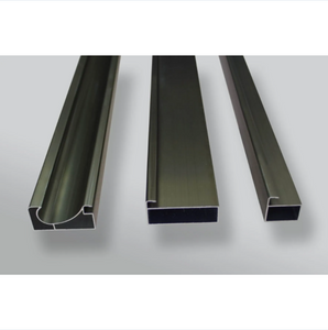 Equipo Soporte de panel Marco de aluminio Cepillado Pulido Perfil de extrusión