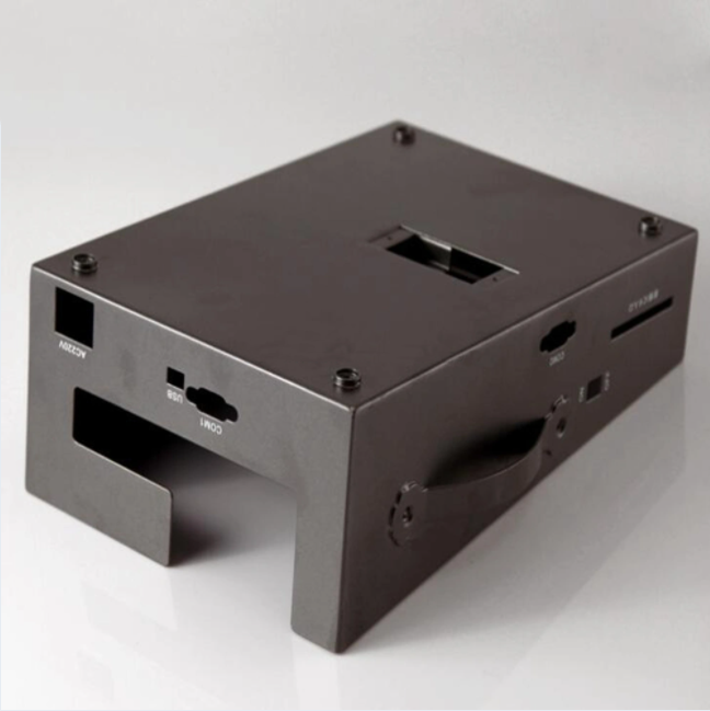 Mecanizado modificado para requisitos particulares del CNC del disipador de calor del perfil de aluminio del recinto de la protuberancia