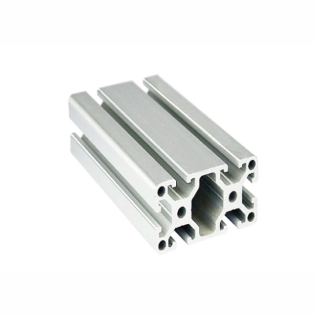 Sistema de perfil de aluminio para línea de montaje industrial