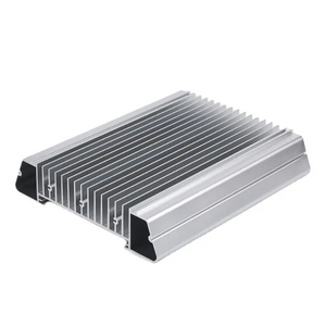 Perfil de aluminio de disipador de calor para disipador de aluminio Diseño personalizado CNC Procesamiento CNC