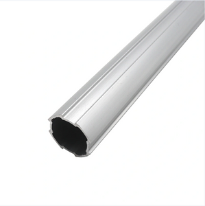 Perfil anodizado de extrusión de aluminio de tubo poligonal personalizado para la industria