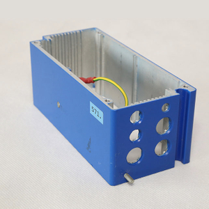 Caja de extrusión de aluminio Personalice Perfil de cáscara eléctrica anodizado