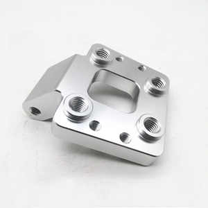 Perfil de niquelado de precisión de aluminio de fresado CNC personalizado