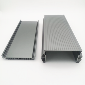 Mecanizado CNC de carcasa de perfil de extrusión de dimensiones personalizadas de aluminio