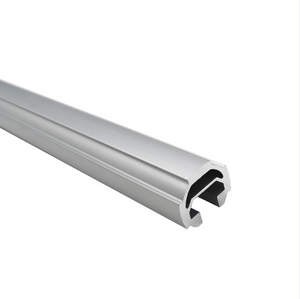 Espesor anodizado de la película del perfil de la protuberancia de aluminio del marco industrial AA15