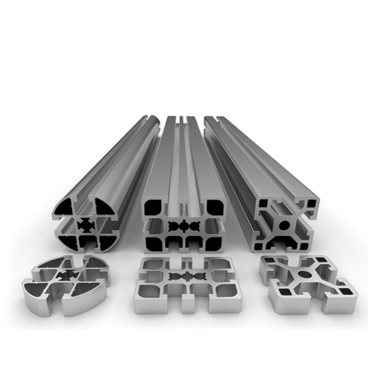 Tamaño múltiple del marco industrial del sistema de perfil de aluminio personalizado