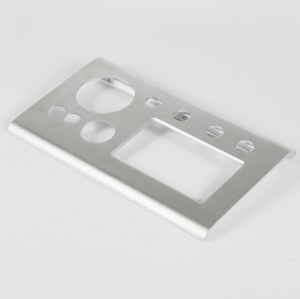 Perfil de caja de electrónica de extrusión de aluminio personalizado