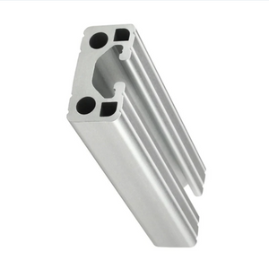 Perfil anodizado de aluminio ultraligero de carga de aluminio Extrusión de tragamonedas V